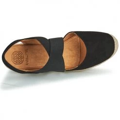 Chaussures Femme Sandales et Nu-pieds Unisa CELE Noir -Sandales Soldes Boutique 16758988 500 F