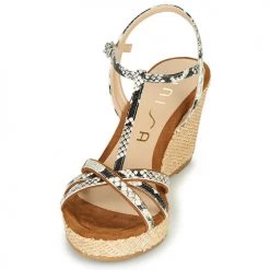 Chaussures Femme Sandales et Nu-pieds Unisa LLINAR Python -Sandales Soldes Boutique 16759005 500 C