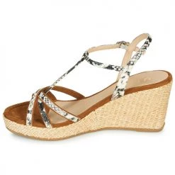 Chaussures Femme Sandales et Nu-pieds Unisa LLINAR Python -Sandales Soldes Boutique 16759005 500 D