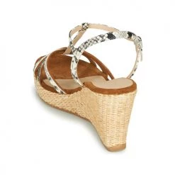 Chaussures Femme Sandales et Nu-pieds Unisa LLINAR Python -Sandales Soldes Boutique 16759005 500 E