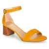 Chaussures Femme Sandales et Nu-pieds Unisa GELETE Jaune