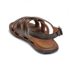 Chaussures Homme Sandales et Nu-pieds André SOLEIL Marron -Sandales Soldes Boutique 16823177 500 E