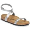 Chaussures Femme Sandales et Nu-pieds Birkenstock DALOA Argent