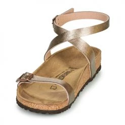 Chaussures Femme Sandales et Nu-pieds Birkenstock DALOA Bronze -Sandales Soldes Boutique 16823594 500 C
