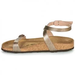 Chaussures Femme Sandales et Nu-pieds Birkenstock DALOA Bronze -Sandales Soldes Boutique 16823594 500 D