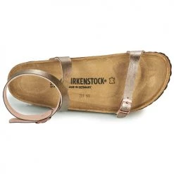 Chaussures Femme Sandales et Nu-pieds Birkenstock DALOA Bronze -Sandales Soldes Boutique 16823594 500 F