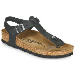 Chaussures Femme Sandales et Nu-pieds Birkenstock KAIRO LEATHER Noir