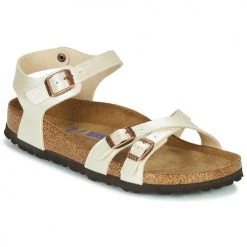 Chaussures Femme Sandales et Nu-pieds Birkenstock KUMBA SFB Beige