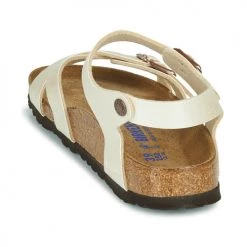Chaussures Femme Sandales et Nu-pieds Birkenstock KUMBA SFB Beige -Sandales Soldes Boutique 16823613 500 E