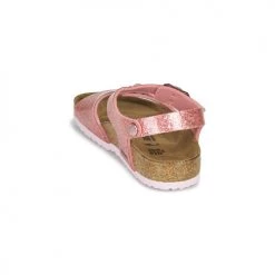 Chaussures Fille Sandales et Nu-pieds Birkenstock RIO PLAIN Cosmic Sparkle Old Rose -Sandales Soldes Boutique 16823691 500 E