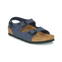 Chaussures Garçon Sandales et Nu-pieds Birkenstock ROMA Marine