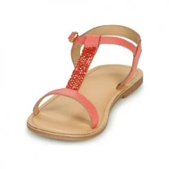 Chaussures Fille Sandales et Nu-pieds André ASTRID Rose -Sandales Soldes Boutique 16826449 500 C