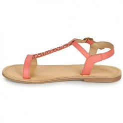Chaussures Fille Sandales et Nu-pieds André ASTRID Rose -Sandales Soldes Boutique 16826449 500 D