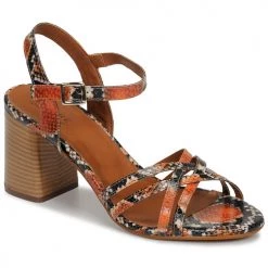 Chaussures Femme Sandales et Nu-pieds André BRYNN Orange