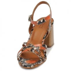 Chaussures Femme Sandales et Nu-pieds André BRYNN Orange -Sandales Soldes Boutique 16846380 500 C
