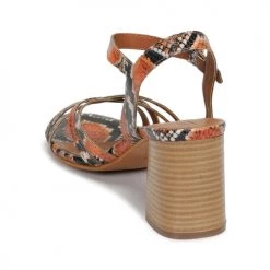 Chaussures Femme Sandales et Nu-pieds André BRYNN Orange -Sandales Soldes Boutique 16846380 500 E