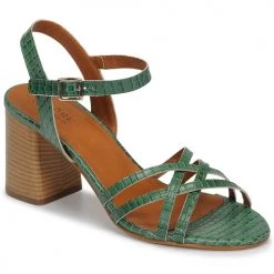 Chaussures Femme Sandales et Nu-pieds André BRYNN Vert