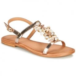 Chaussures Femme Sandales et Nu-pieds André PATTI Beige