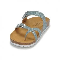 Chaussures Femme Sandales et Nu-pieds André REJANE Bleu -Sandales Soldes Boutique 16846414 500 C