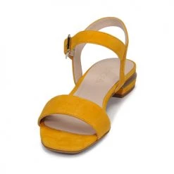 Chaussures Femme Sandales et Nu-pieds Fericelli MADDY Jaune -Sandales Soldes Boutique 16866296 500 C