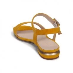 Chaussures Femme Sandales et Nu-pieds Fericelli MADDY Jaune -Sandales Soldes Boutique 16866296 500 E