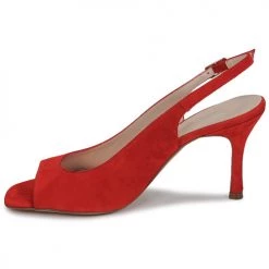 Chaussures Femme Sandales et Nu-pieds Fericelli MOHA Rouge -Sandales Soldes Boutique 16866300 500 D