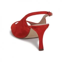 Chaussures Femme Sandales et Nu-pieds Fericelli MOHA Rouge -Sandales Soldes Boutique 16866300 500 E