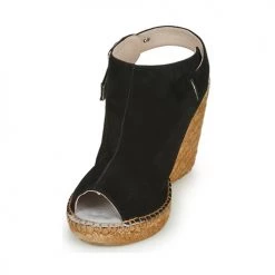Chaussures Femme Sandales et Nu-pieds Fericelli MAURINE Noir -Sandales Soldes Boutique 16866301 500 C