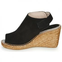 Chaussures Femme Sandales et Nu-pieds Fericelli MAURINE Noir -Sandales Soldes Boutique 16866301 500 D
