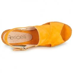 Chaussures Femme Sandales et Nu-pieds Fericelli MARIE Jaune -Sandales Soldes Boutique 16866303 500 F