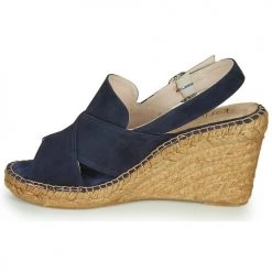 Chaussures Femme Sandales et Nu-pieds Fericelli MARIE Marine -Sandales Soldes Boutique 16866304 500 D