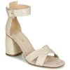 Chaussures Femme Sandales et Nu-pieds Fericelli JEZI Blanc / rose