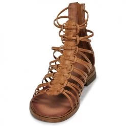 Chaussures Femme Sandales et Nu-pieds Mjus GRAM Camel -Sandales Soldes Boutique 16889736 500 C