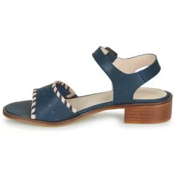 Chaussures Femme Sandales et Nu-pieds Casual Attitude RINEILUE Noir/argent -Sandales Soldes Boutique 16918711 500 D