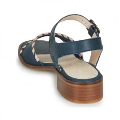 Chaussures Femme Sandales et Nu-pieds Casual Attitude RINEILUE Noir/argent -Sandales Soldes Boutique 16918711 500 E