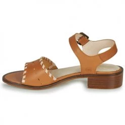 Chaussures Femme Sandales et Nu-pieds Casual Attitude MELIVELLANA Marron -Sandales Soldes Boutique 16918712 500 D