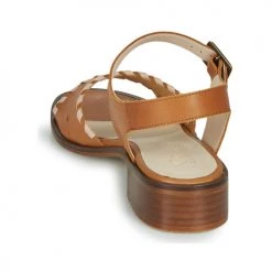 Chaussures Femme Sandales et Nu-pieds Casual Attitude MELIVELLANA Marron -Sandales Soldes Boutique 16918712 500 E