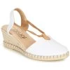 Chaussures Femme Sandales et Nu-pieds Casual Attitude IPOP Blanc