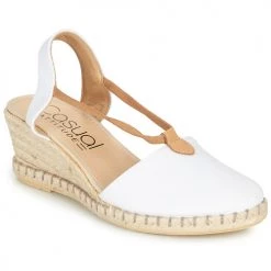 Chaussures Femme Sandales et Nu-pieds Casual Attitude IPOP Blanc