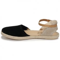 Chaussures Femme Sandales et Nu-pieds Casual Attitude MADELEINE Noir -Sandales Soldes Boutique 16918726 500 D