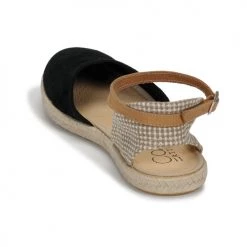 Chaussures Femme Sandales et Nu-pieds Casual Attitude MADELEINE Noir -Sandales Soldes Boutique 16918726 500 E