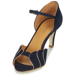 Chaussures Femme Sandales et Nu-pieds Emma Go PHOEBE Marine -Sandales Soldes Boutique 16918881 500 C