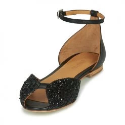 Chaussures Femme Sandales et Nu-pieds Emma Go JULIETTE Noir -Sandales Soldes Boutique 16918883 500 C