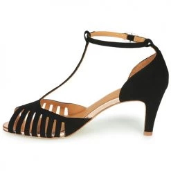 Chaussures Femme Sandales et Nu-pieds Emma Go JOELLE Noir -Sandales Soldes Boutique 16918885 500 D