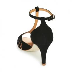 Chaussures Femme Sandales et Nu-pieds Emma Go JOELLE Noir -Sandales Soldes Boutique 16918885 500 E