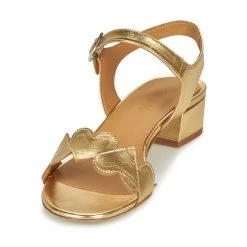 Chaussures Femme Sandales et Nu-pieds Emma Go POPPY Doré -Sandales Soldes Boutique 16918888 500 C