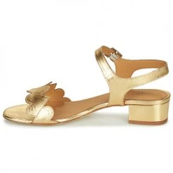 Chaussures Femme Sandales et Nu-pieds Emma Go POPPY Doré -Sandales Soldes Boutique 16918888 500 D