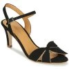 Chaussures Femme Sandales et Nu-pieds Emma Go SELENA Noir