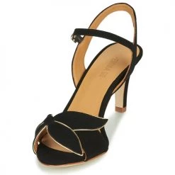 Chaussures Femme Sandales et Nu-pieds Emma Go SELENA Noir -Sandales Soldes Boutique 16918889 500 C