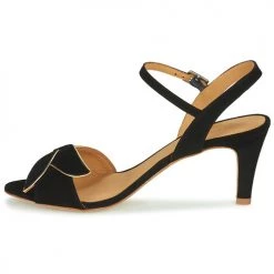 Chaussures Femme Sandales et Nu-pieds Emma Go SELENA Noir -Sandales Soldes Boutique 16918889 500 D